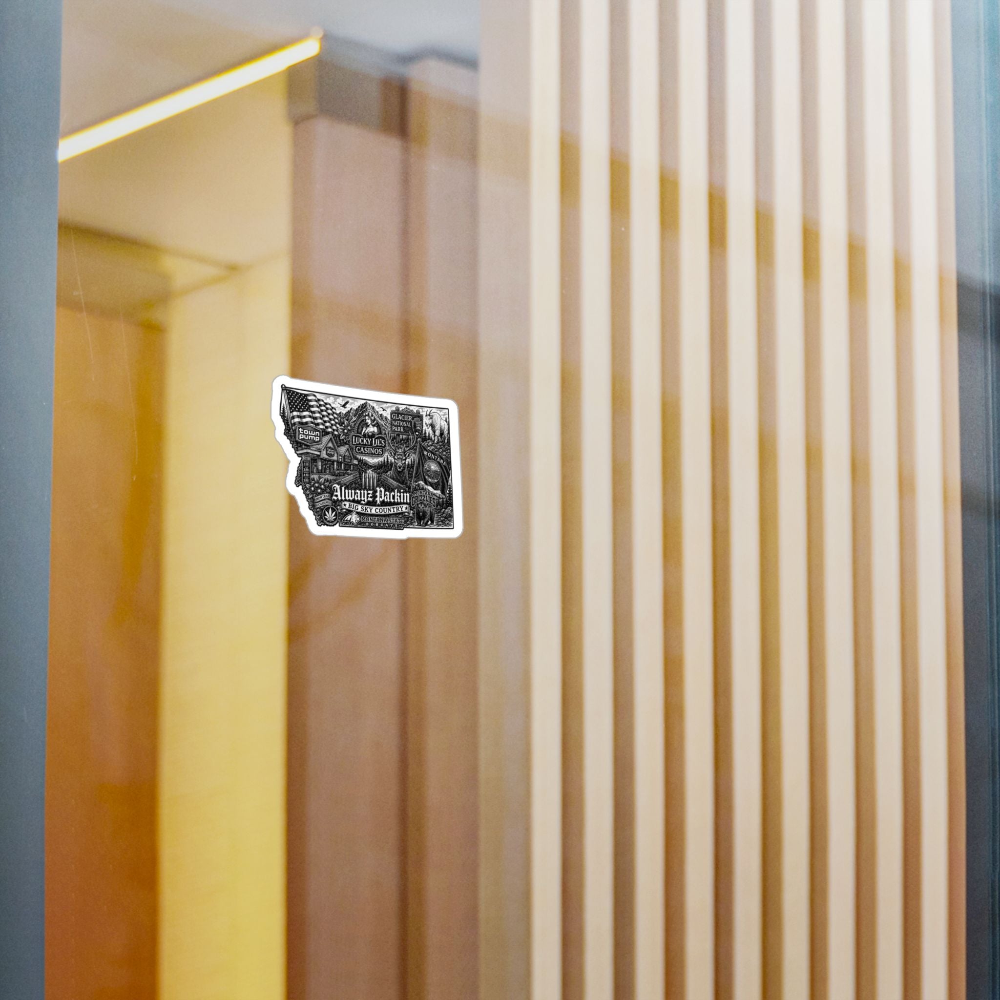 Ultimate Montana Sticker!