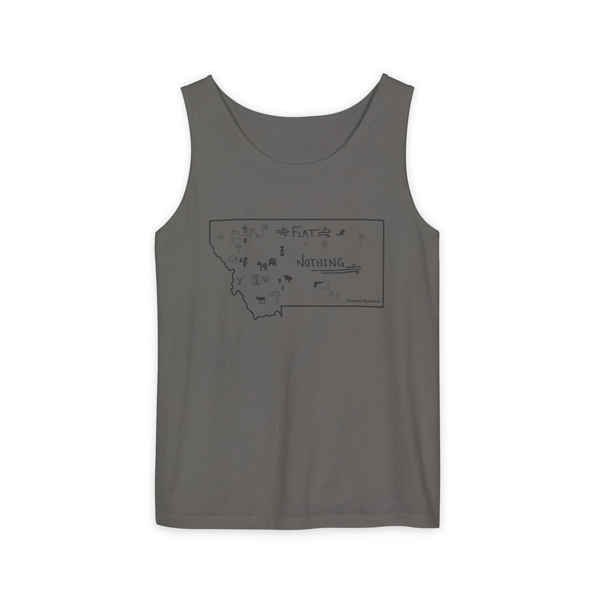 The Real Montana Map Tank