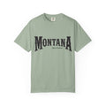 Montana (NOT A Touron) In Front/ Montana Towns with Nicknames Back