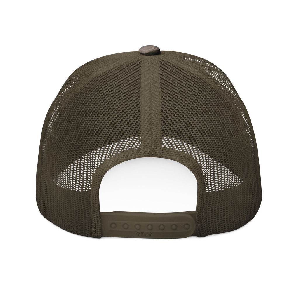 Camouflage Alwayz Packin Trucker Hat (Embroidery)