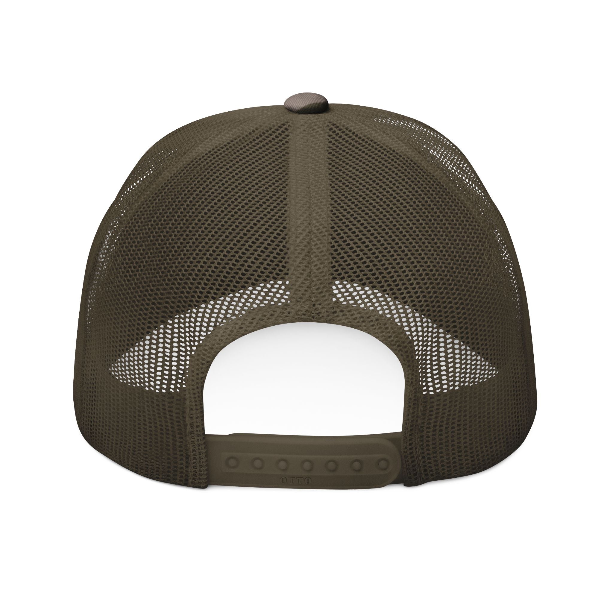 Camouflage Alwayz Packin Trucker Hat (Embroidery)