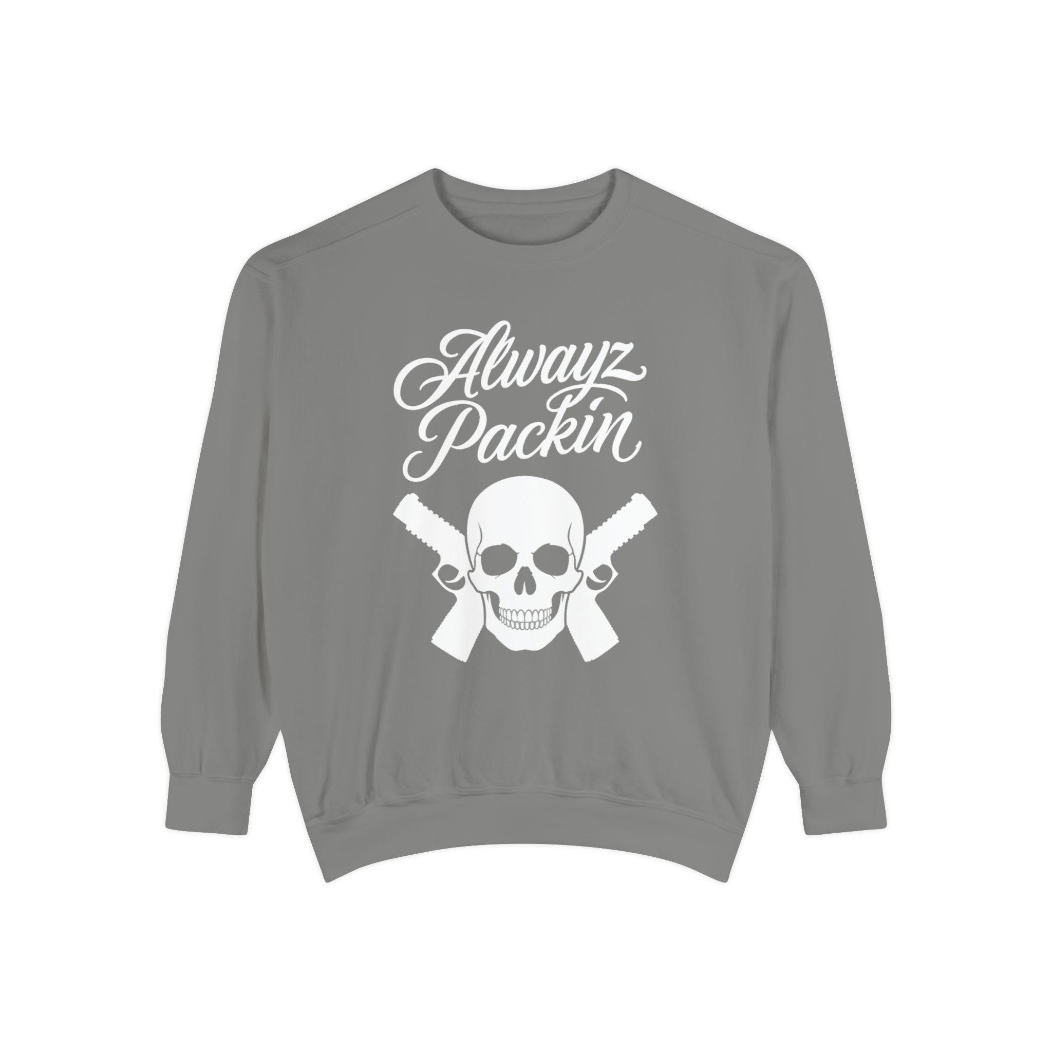 Alwayz Packin Front Only Sweatshirt