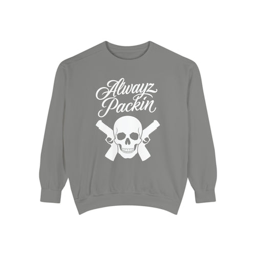 Alwayz Packin Front Only Sweatshirt