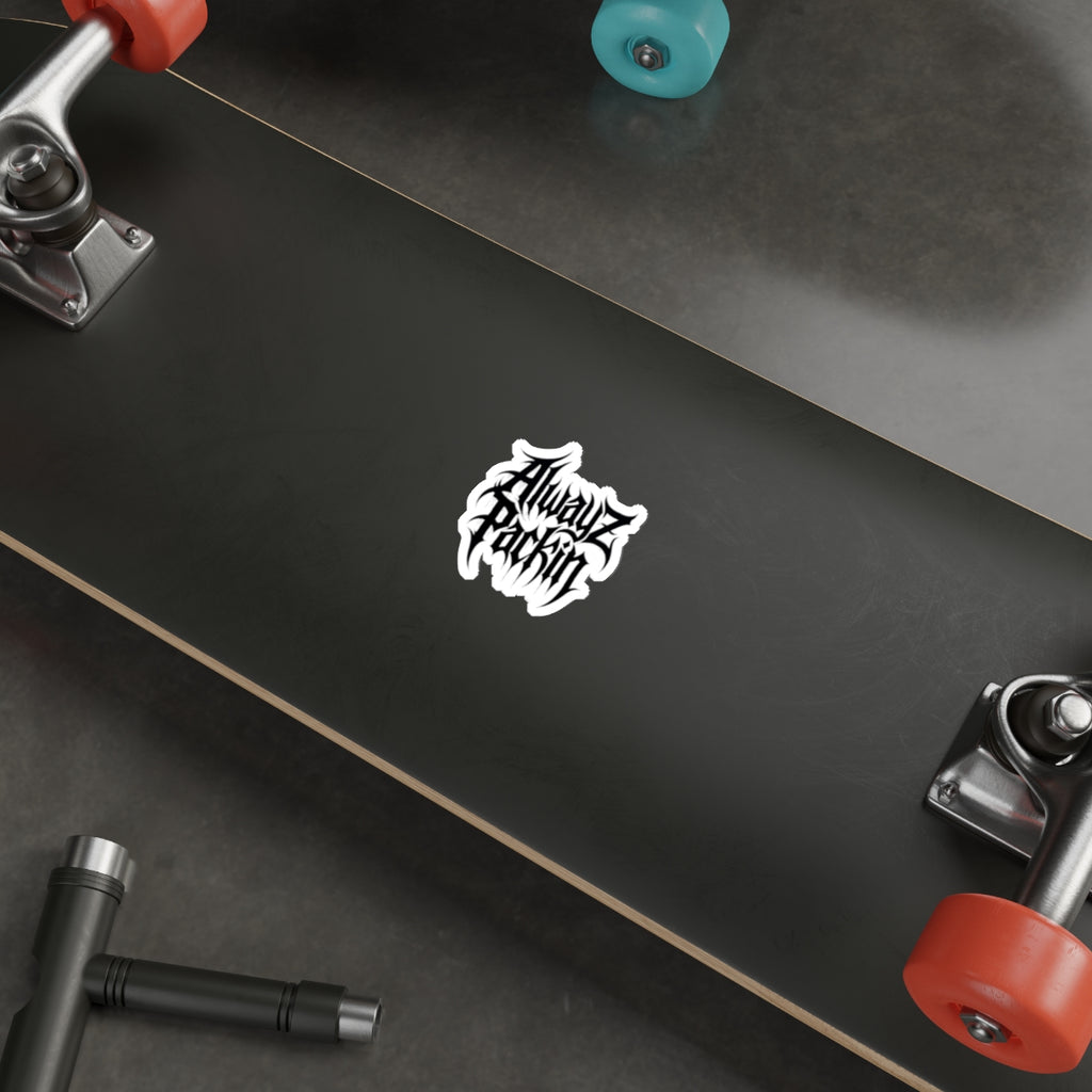 Alwayz Packin Sticker Variant