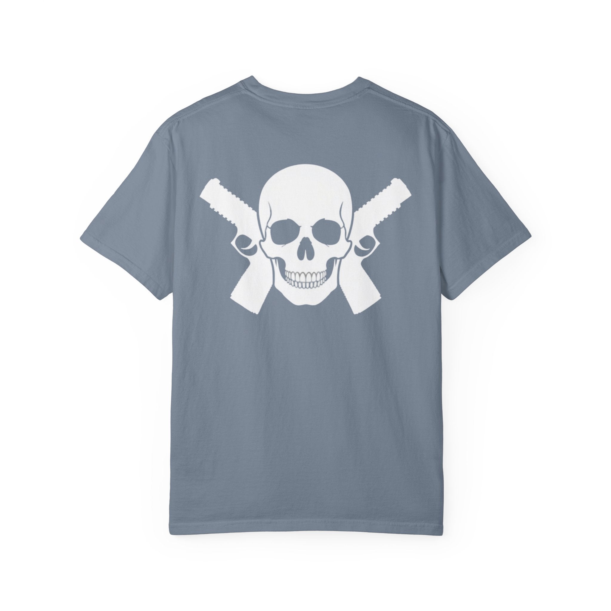 Alwayz Packin Front/ Skull Guns Back