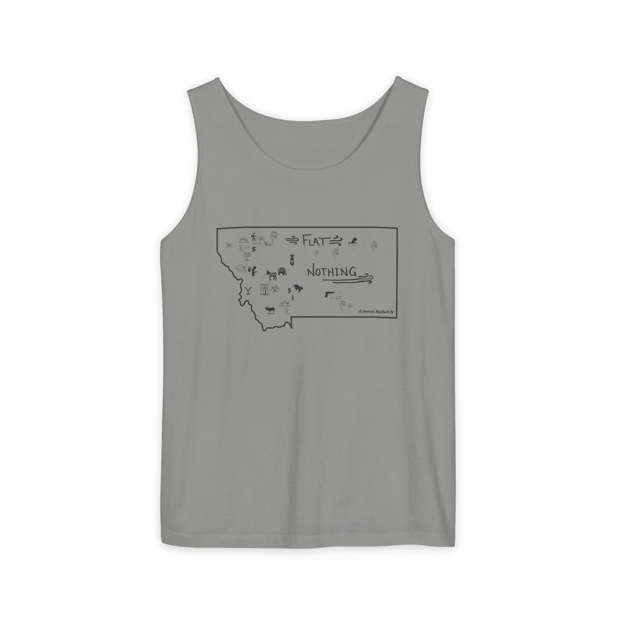 The Real Montana Map Tank