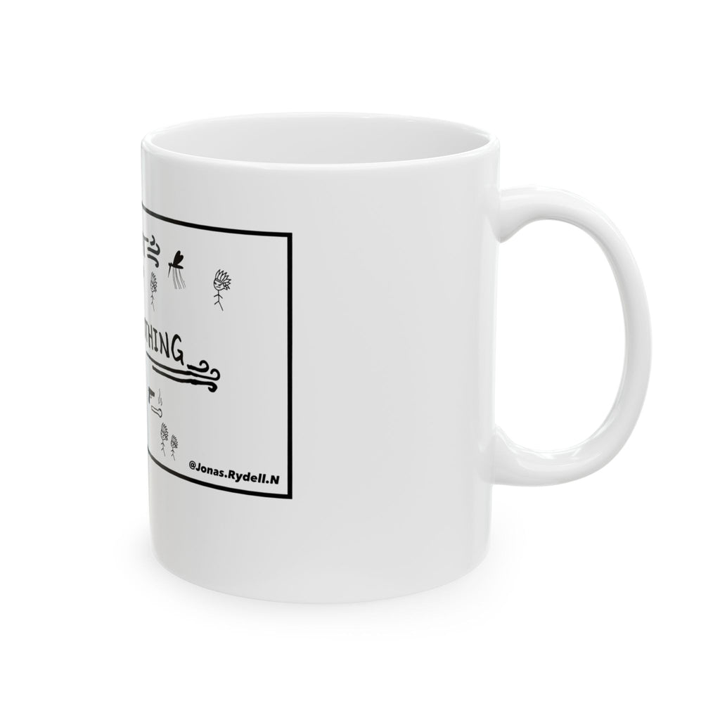 Real Montana Map ceramic mug
