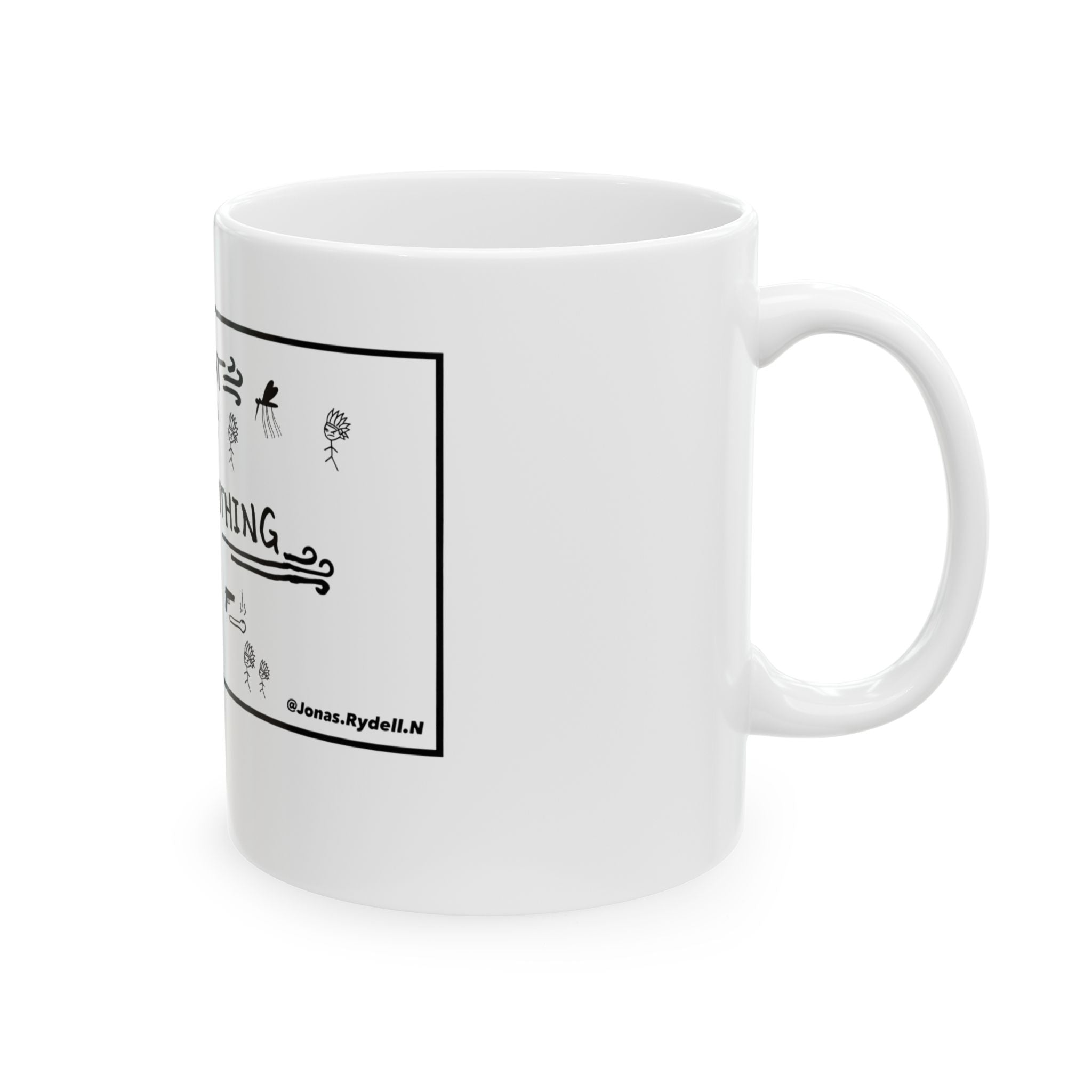 Real Montana Map ceramic mug