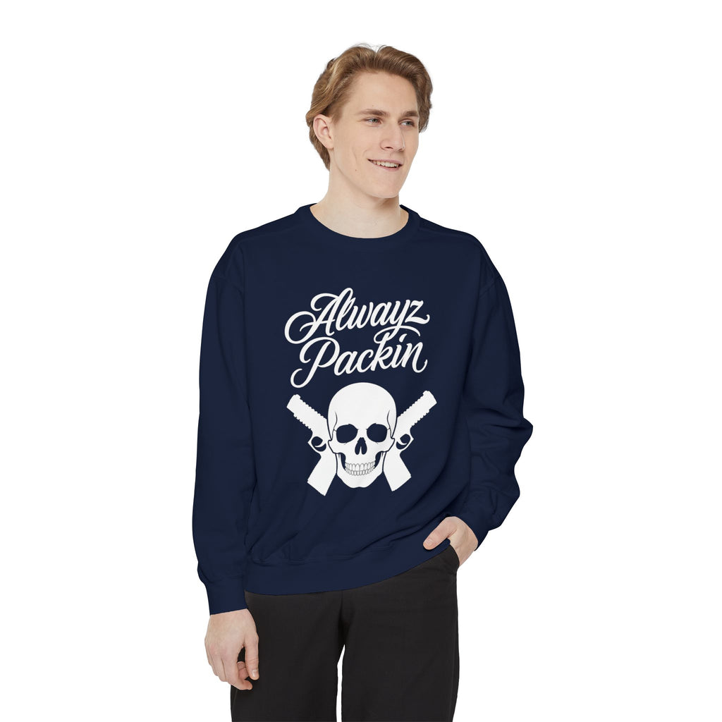 Alwayz Packin Front Only Sweatshirt