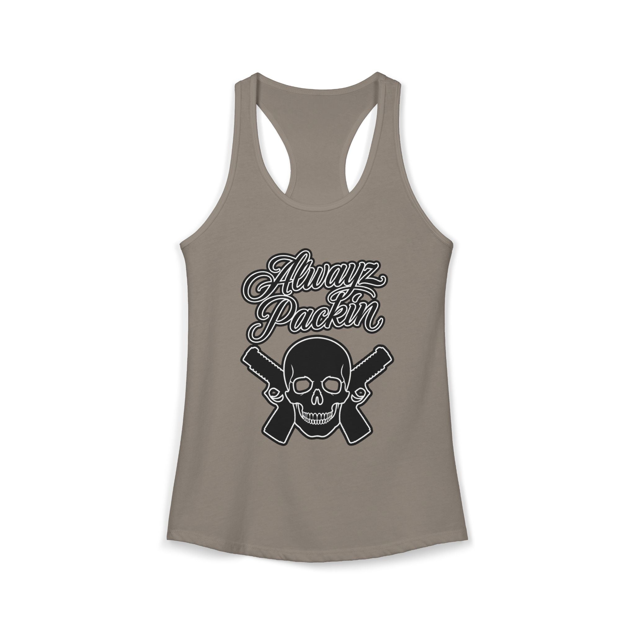 Alwayz Packin Racerback Tank