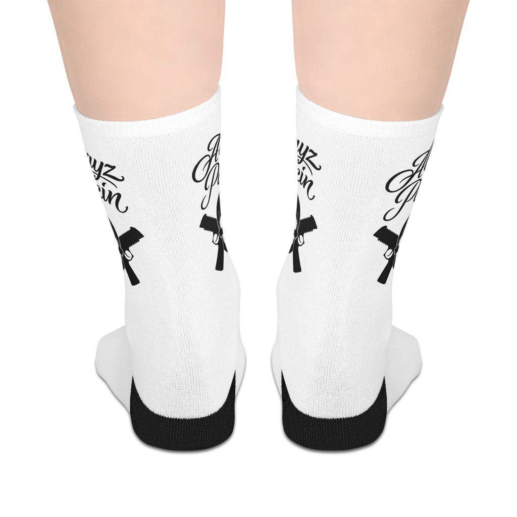 Mid-length Socks