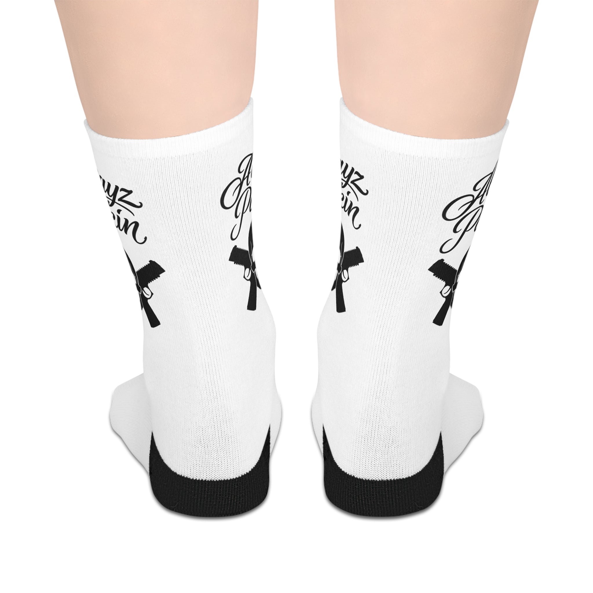 Mid-length Socks