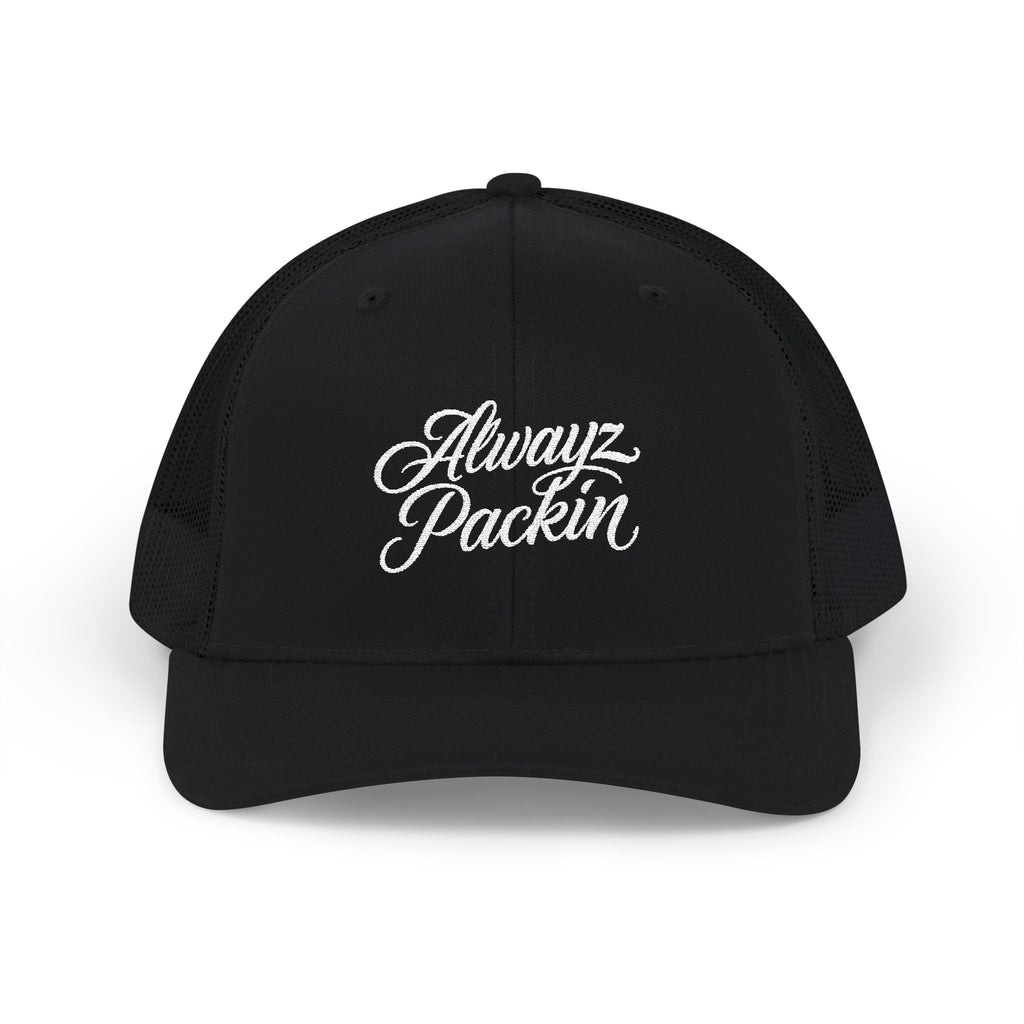 Alwayz Packin Snapback Trucker Cap