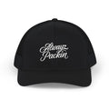 Alwayz Packin Snapback Trucker Cap