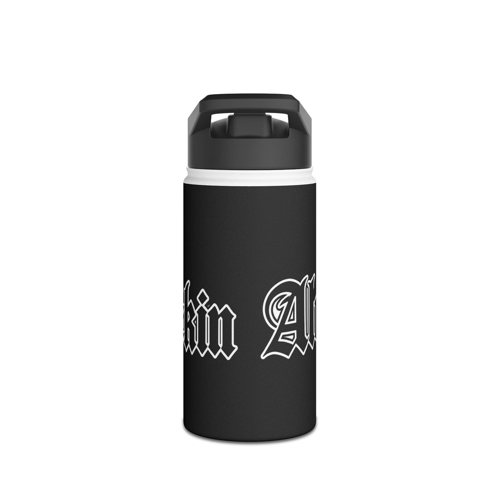 Stainless Steel Water Bottle, Standard Lid