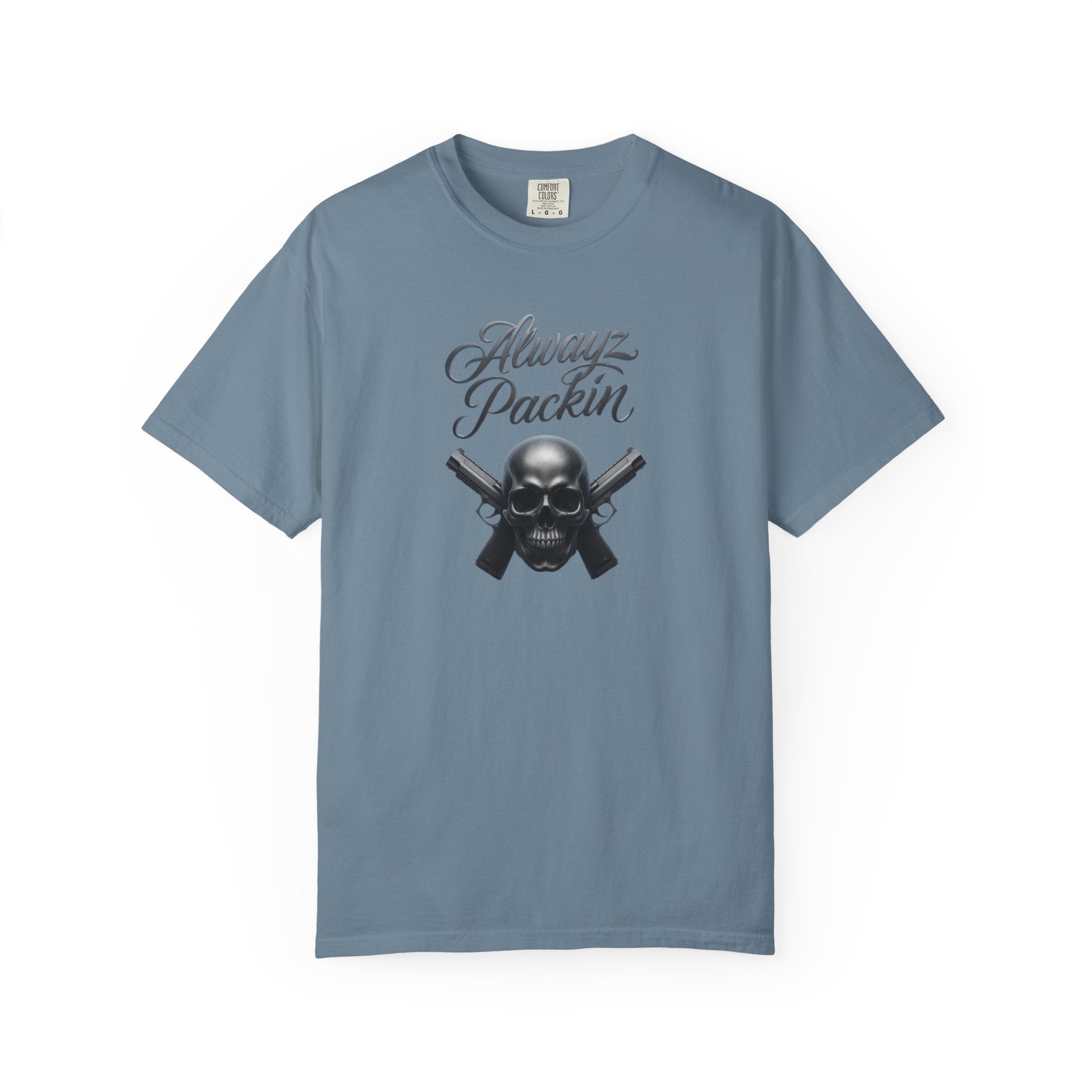 Alwayz Packin Detail T-Shirt