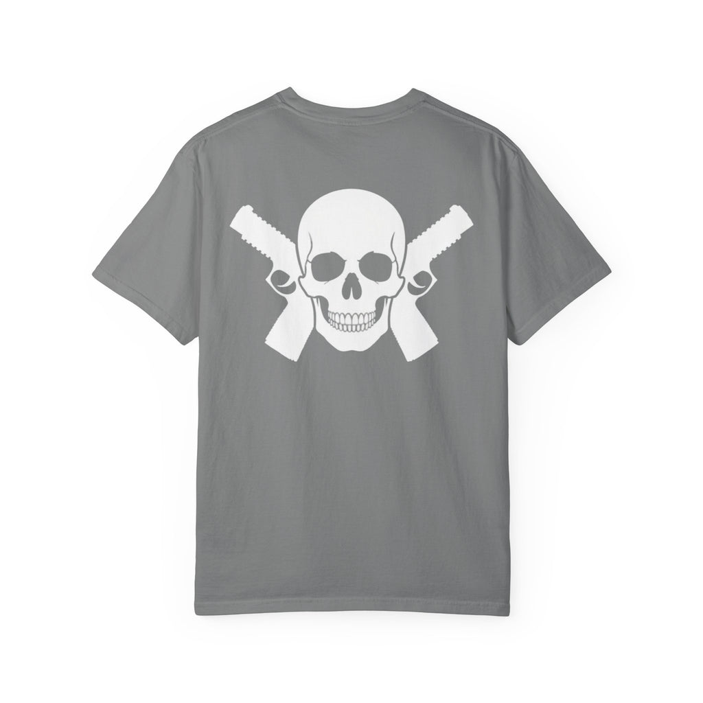 Alwayz Packin Front/ Skull Guns Back