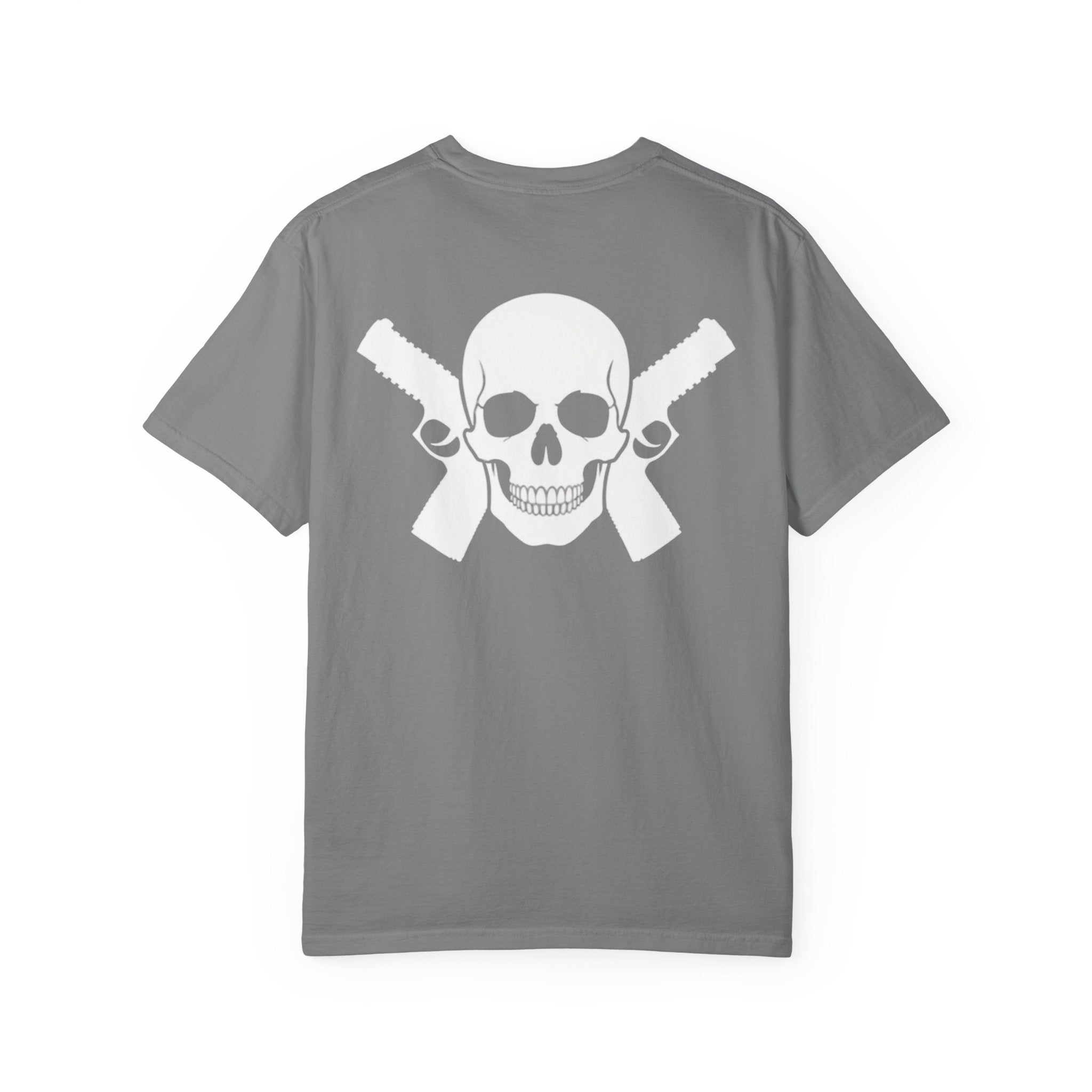 Alwayz Packin Front/ Skull Guns Back