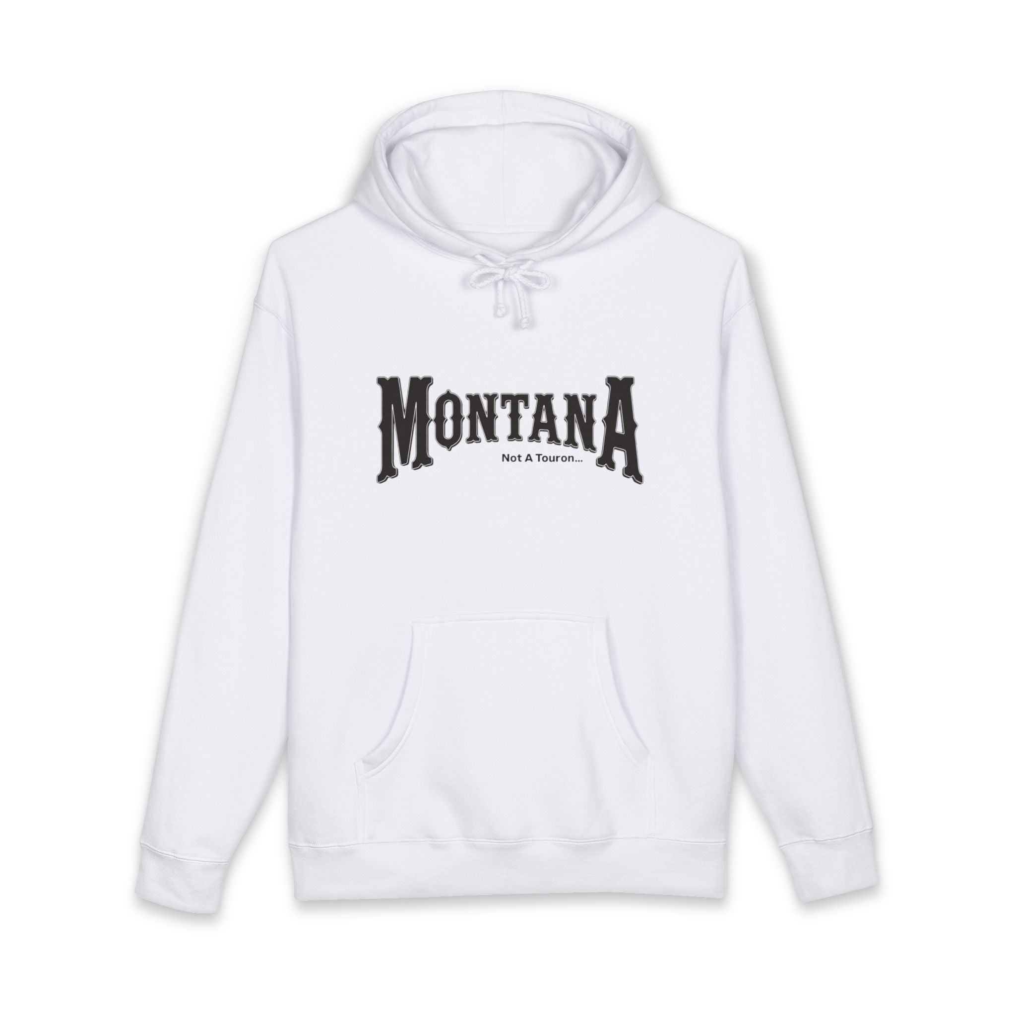 Montana (Not a Touron) Front/ Map with Towns and Nicknames back